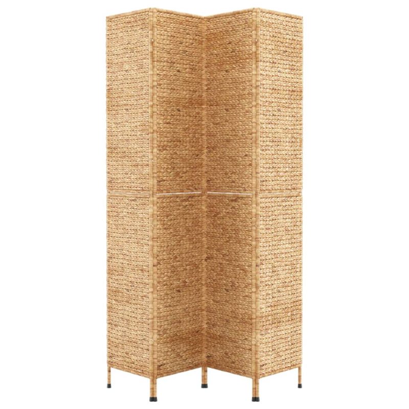 Sobna pregrada s 4 panela 163 x 180 cm od vodenog zumbula - Slika 4