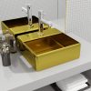 Umivaonik s otvorom za slavinu 38x30x11