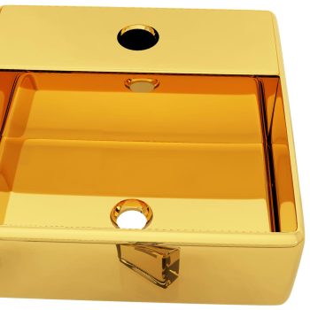 Umivaonik s otvorom za slavinu 38x30x11