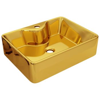 Umivaonik s otvorom za slavinu 48x37x13