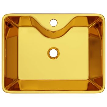 Umivaonik s otvorom za slavinu 48x37x13