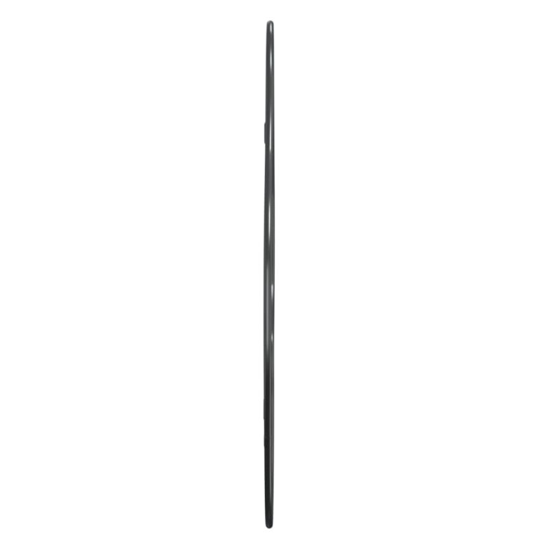 VidaXL Zidno ogledalo crno 50x40 cm - Slika 4