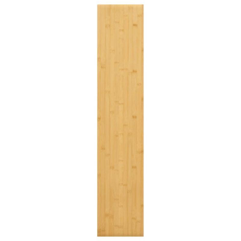 Zidna polica 100 x 20 x 4 cm od bambusa