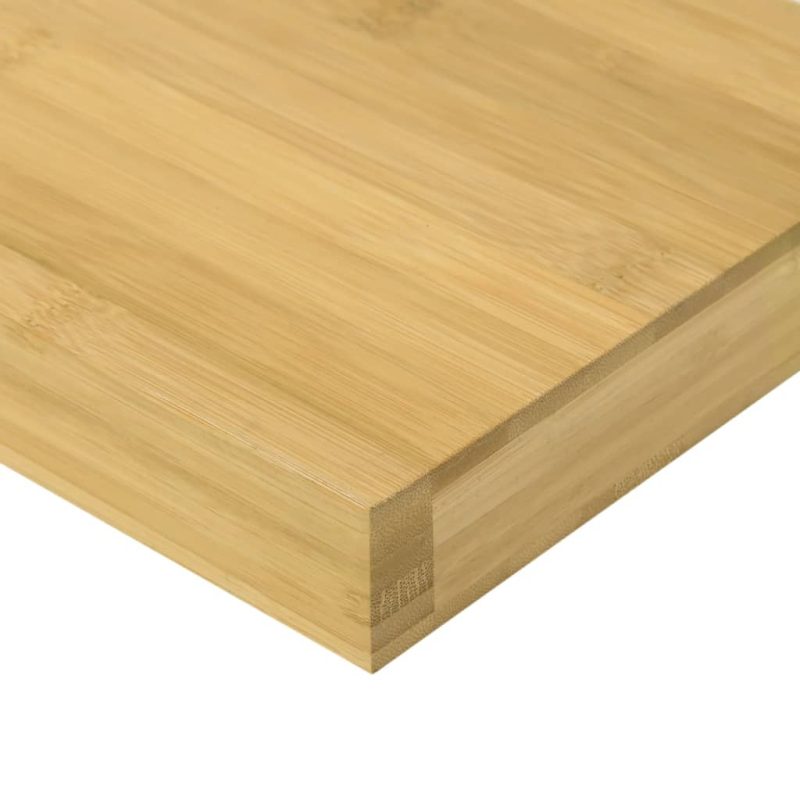 Zidna polica 100 x 20 x 4 cm od bambusa - Slika 3