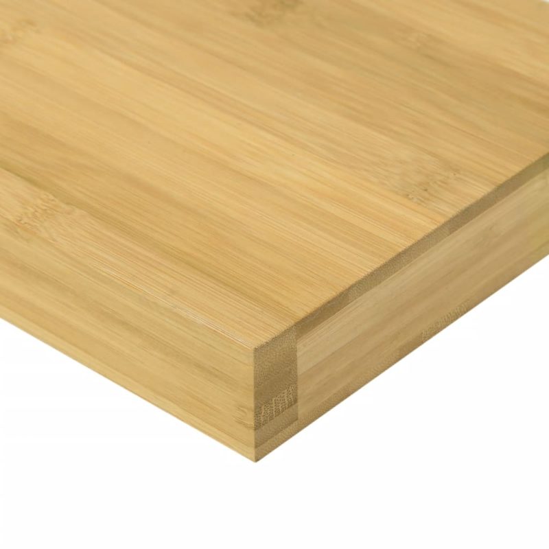 Zidna polica 60 x 20 x 4 cm od bambusa - Slika 3