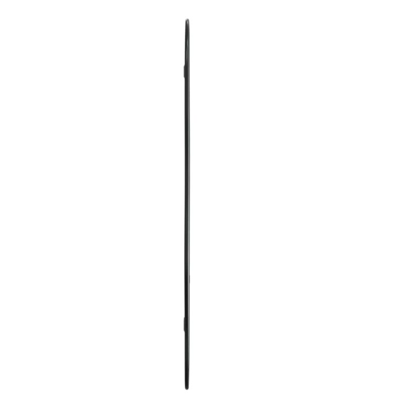 Zidno ogledalo crna 60x25 cm - Slika 4