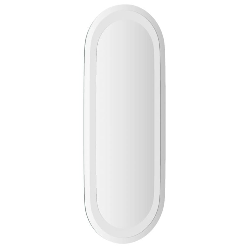 LED kupaonsko ogledalo 50x20 cm ovalno - Slika 4