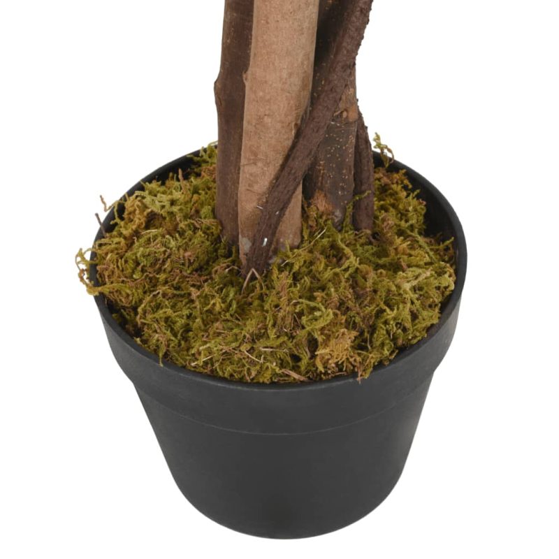 Umjetno stablo glicinije 560 listova 80 cm zeleno-bijelo - Slika 4