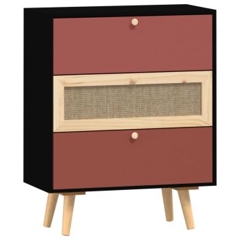 Komoda s ladicama 60 x 30 x 75 cm od konstruiranog drva