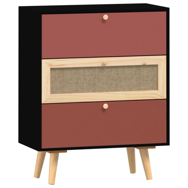 Komoda s ladicama 60 x 30 x 75 cm od konstruiranog drva
