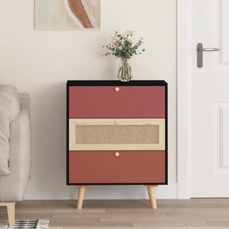 Komoda s ladicama 60 x 30 x 75 cm od konstruiranog drva