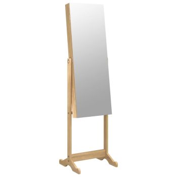 Ormarić za nakit s ogledalom samostojeći 42x38x152 cm