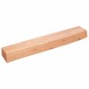 Zidna polica svjetlosmeđa 60 x 10 x 6 cm od obrađene hrastovine
