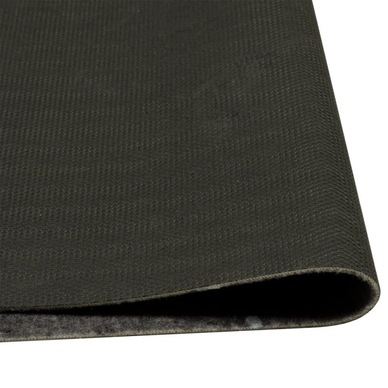 Kuhinjski tepih perivi s uzorkom začina 60 x 180 cm baršunasti - Slika 4