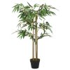 Umjetno stablo bambusa 760 listova 120 cm zeleno