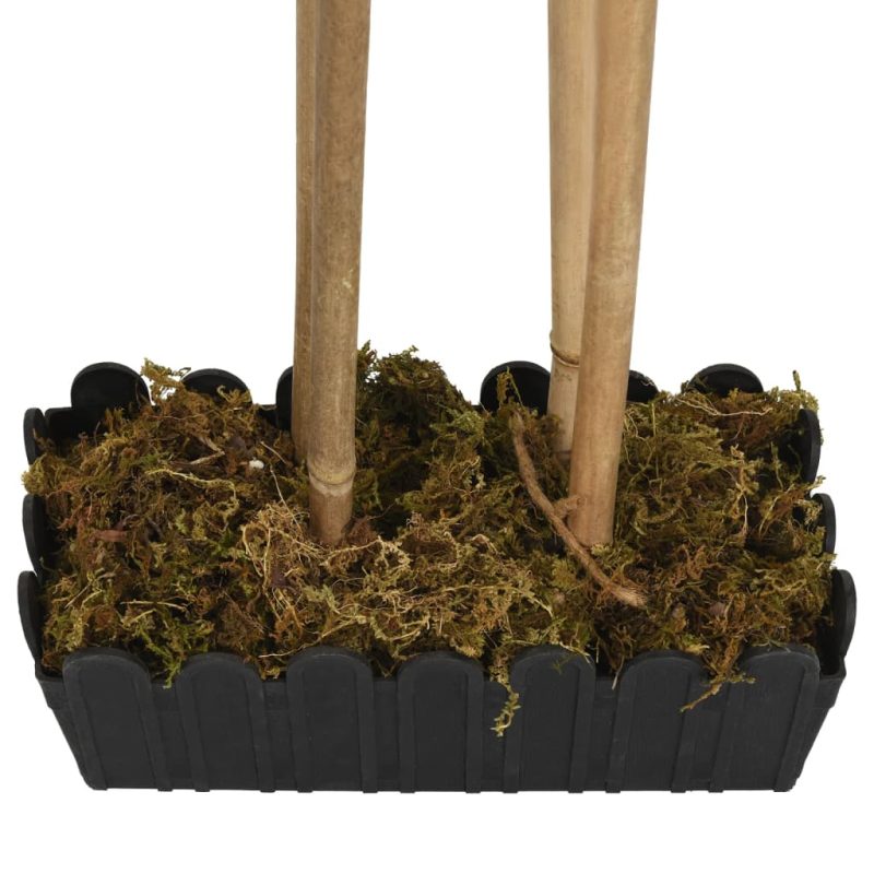 Umjetno stablo bambusa 760 listova 120 cm zeleno - Slika 4