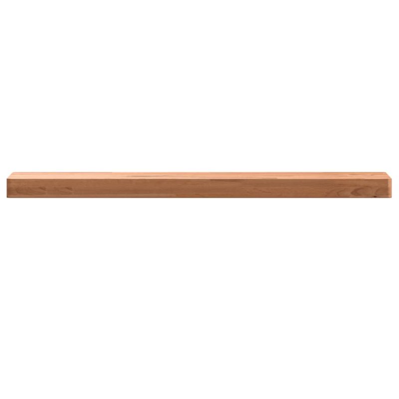 Zidna polica 80x20x4 cm od masivne bukovine - Slika 4