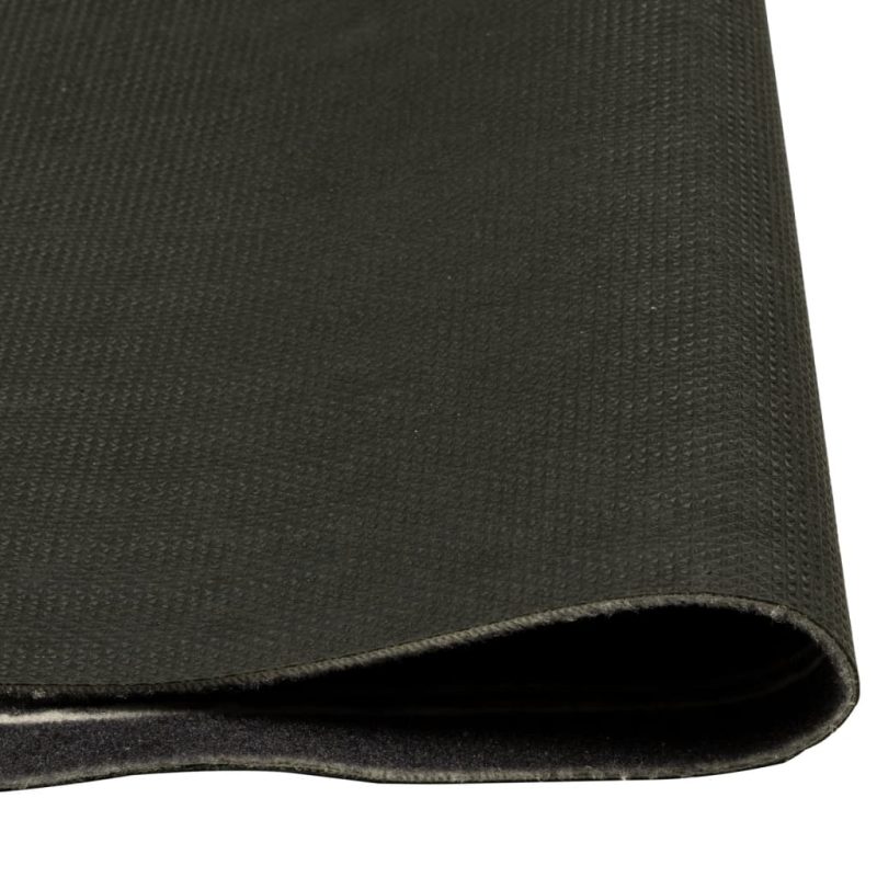 Kuhinjski tepih perivi s natpisom Coffee 60 x 180 cm baršunasti - Slika 4