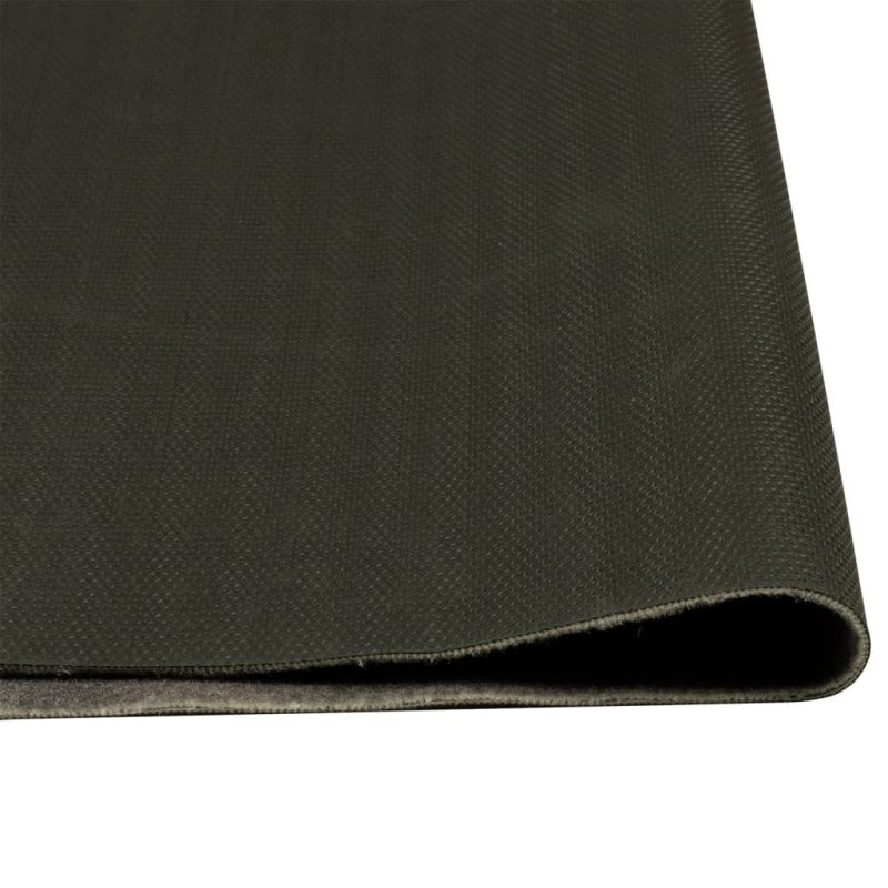 Kuhinjski tepih perivi s uzorkom boce vina 45x150 cm baršunasti - Slika 4