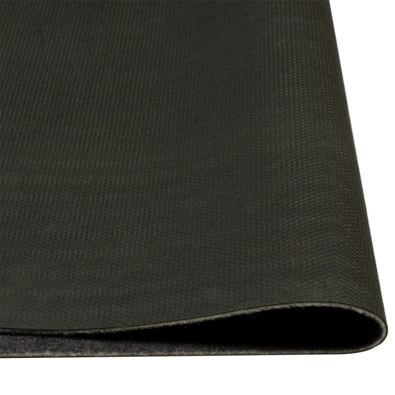 Kuhinjski tepih perivi s uzorkom boce vina 45x150 cm baršunasti - Slika 4