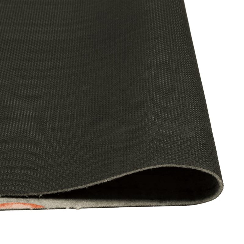Kuhinjski tepih perivi s uzorkom rajčica 45 x 150 cm baršunasti - Slika 4