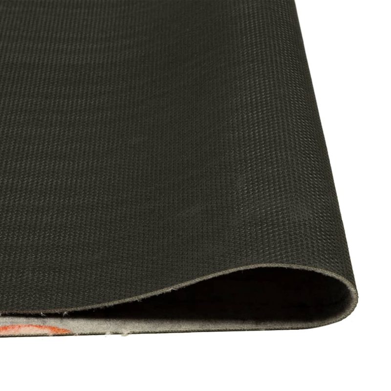 Kuhinjski tepih perivi s uzorkom rajčica 60 x 300 cm baršunasti - Slika 4