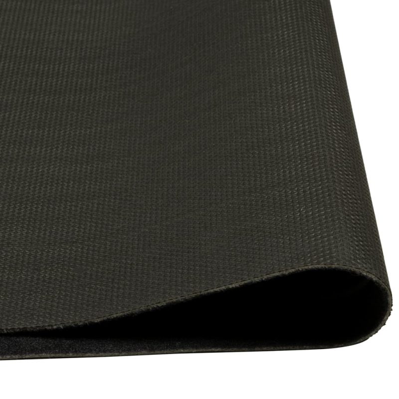 Kuhinjski tepih perivi s uzorkom šalice 45 x 150 cm baršunasti - Slika 4