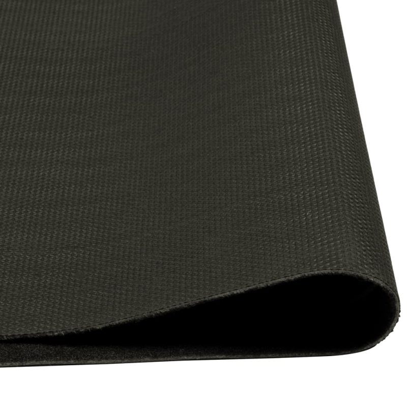 Kuhinjski tepih perivi s uzorkom šalice 60 x 300 cm baršunasti - Slika 4
