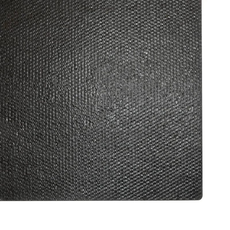 Otirač crni 100 x 300 cm čupavi od kokosovih vlakana - Slika 4