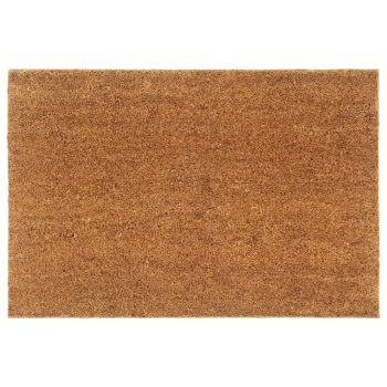 Otirač prirodni 60x90 cm čupavi od kokosovih vlakana