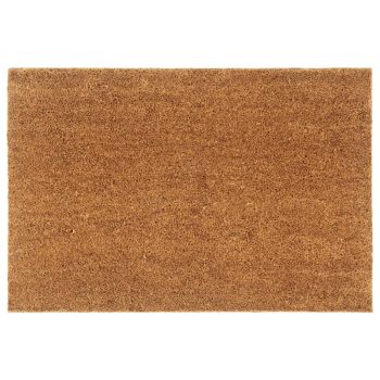 Otirač prirodni 60x90 cm čupavi od kokosovih vlakana