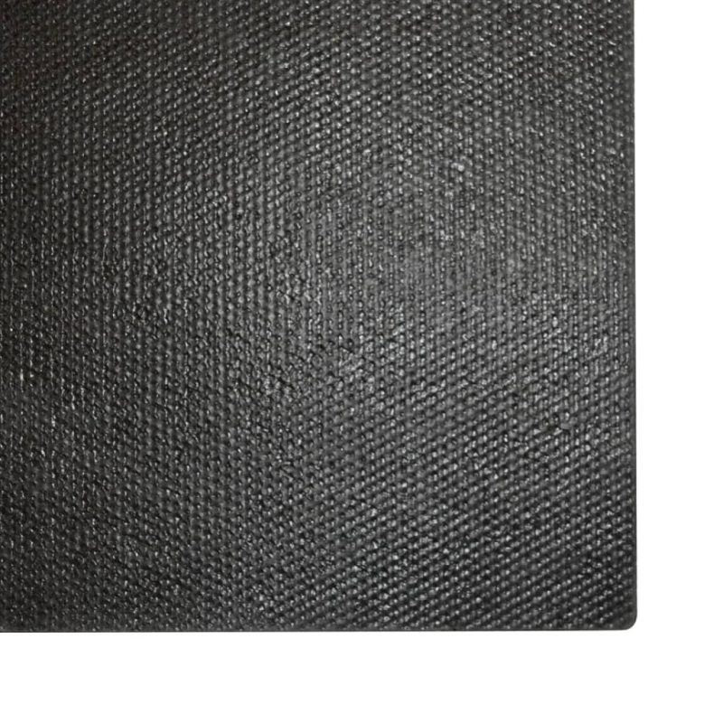Otirači 2 kom prirodni 40 x 60 cm čupavi od kokosovih vlakana - Slika 4