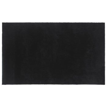 Otirači tamnosivi 90x150 cm čupavi od kokosovih vlakana