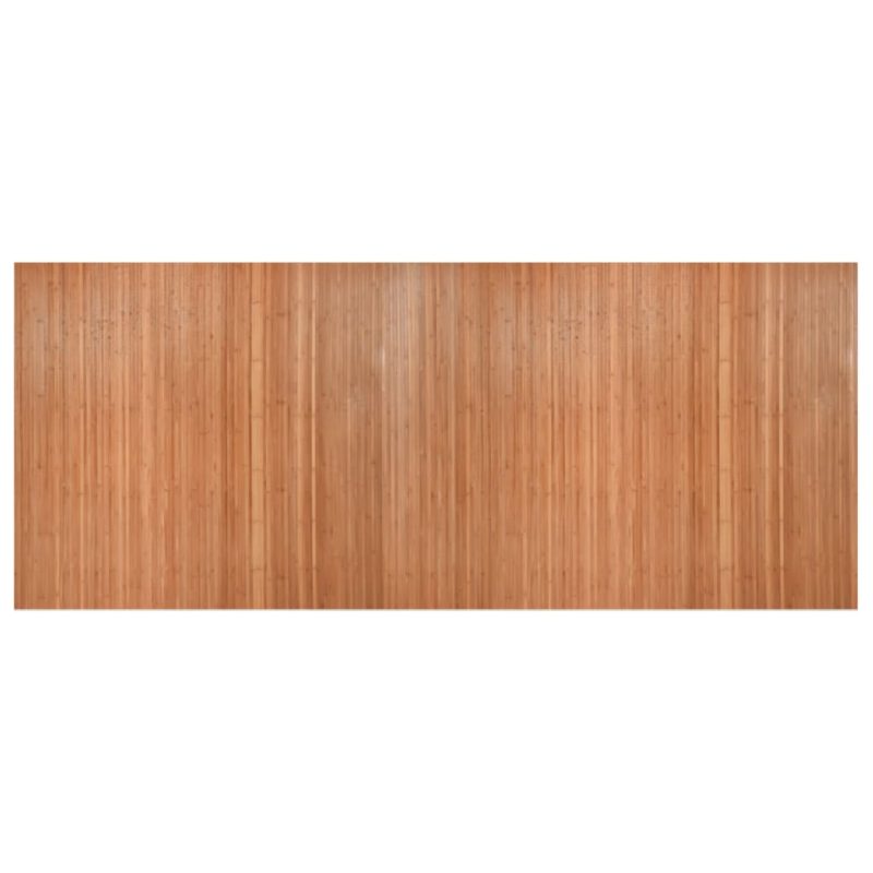 Sobna pregrada prirodna 165 x 400 cm od bambusa - Slika 3
