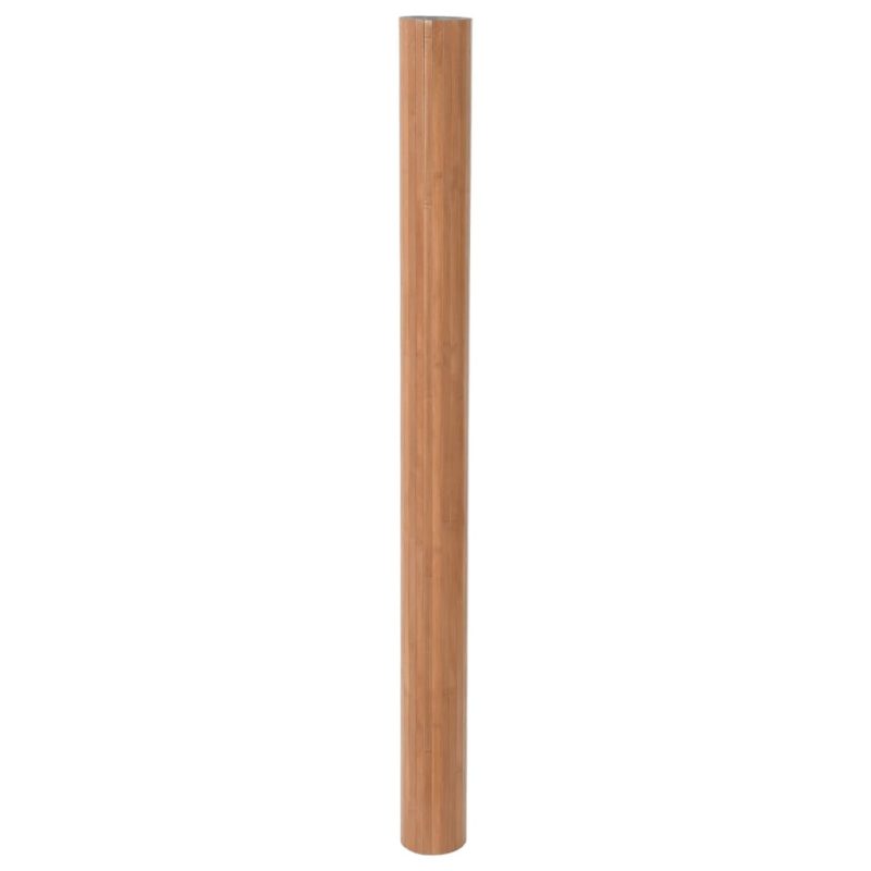 Sobna pregrada prirodna 165 x 400 cm od bambusa - Slika 4
