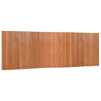Sobna pregrada prirodna 165 x 600 cm od bambusa