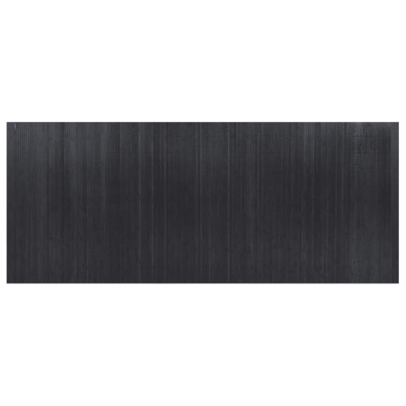 Sobna pregrada siva 165 x 400 cm od bambusa - Slika 3