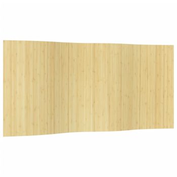 Sobna pregrada svijetla prirodna 165 x 400 cm od bambusa
