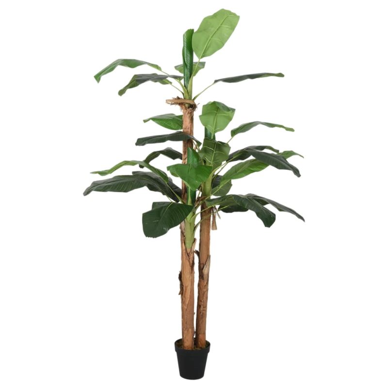 Umjetno stablo banane 18 listova 150 cm zeleno