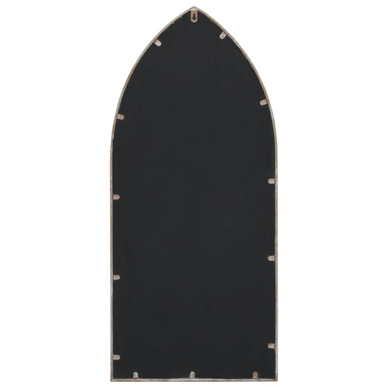 Ogledalo boja pijeska 100x45 cm željezno za unutarnju upotrebu - Slika 4