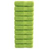 Krpe za pranje 10 kom 30x30 cm 600 gsm od 100 % pamuka