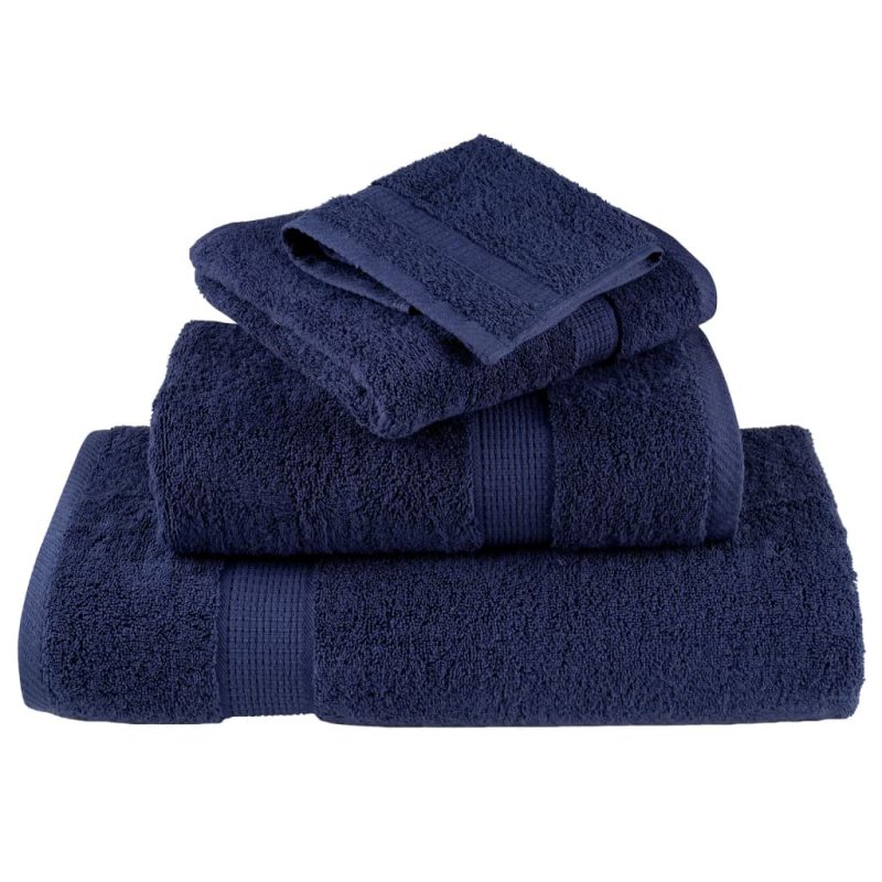 Krpe za pranje 10 kom modri 30 x 30 cm 600 gsm od 100 % pamuka - Slika 4