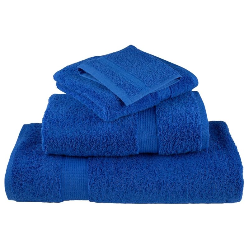Krpe za pranje 10 kom plave 30 x 30 cm 600 gsm od 100 % pamuka - Slika 4