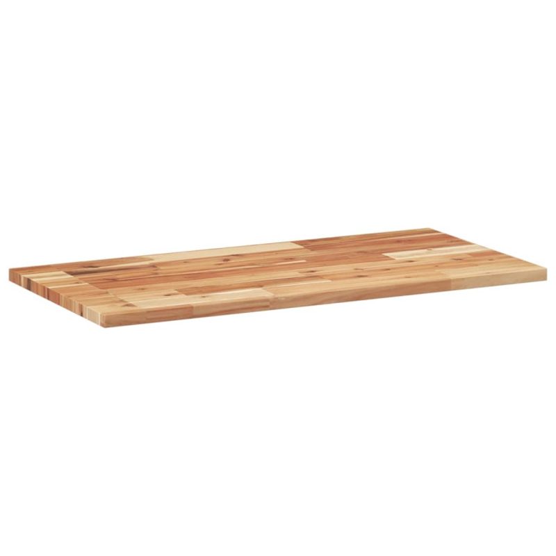 Plutajuća polica s uljnim premazom 100x40x2 cm od drva bagrema - Slika 3