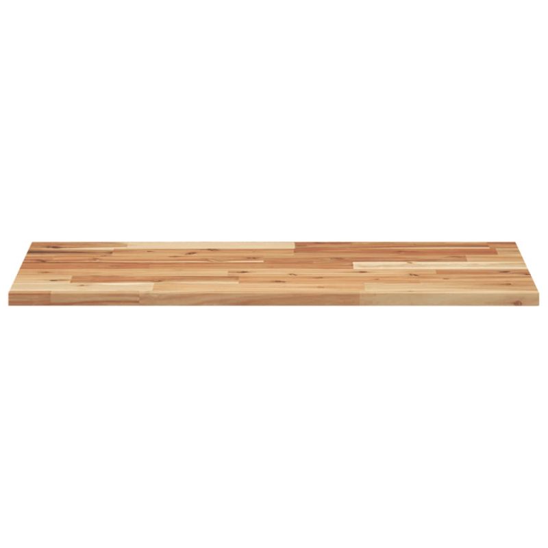 Plutajuća polica s uljnim premazom 100x40x2 cm od drva bagrema - Slika 4