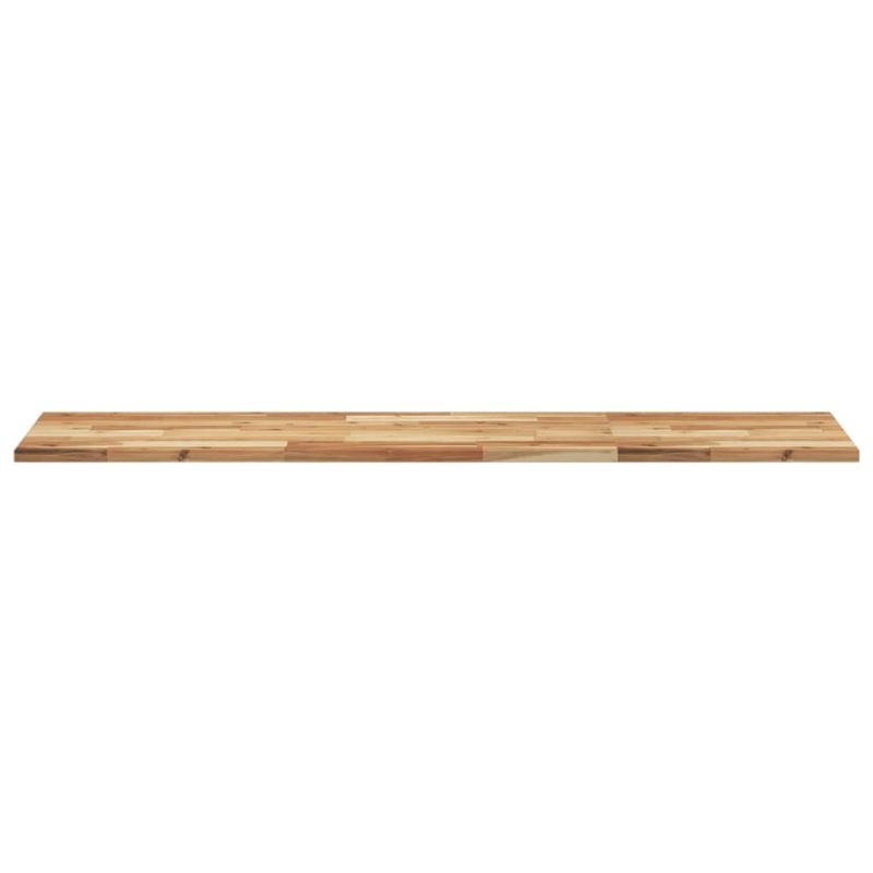 Plutajuća polica s uljnim premazom 120x40x2 cm od drva bagrema - Slika 4