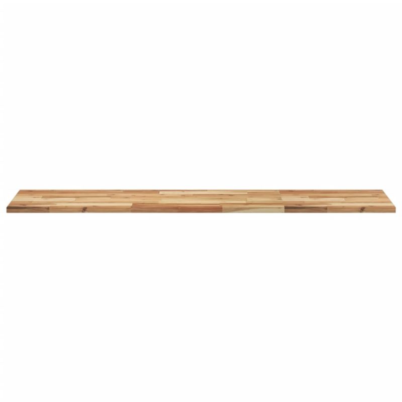 Plutajuća polica s uljnim premazom 140x40x2 cm od drva bagrema - Slika 4