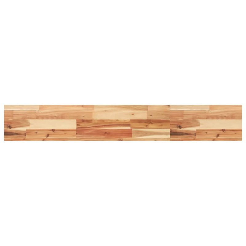Plutajuća polica s uljnim premazom 160x20x4 cm od drva bagrema