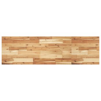 Plutajuća polica s uljnim premazom 160x40x2 cm od drva bagrema