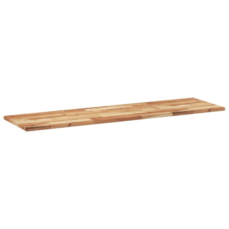 Plutajuća polica s uljnim premazom 160x40x2 cm od drva bagrema - Slika 3